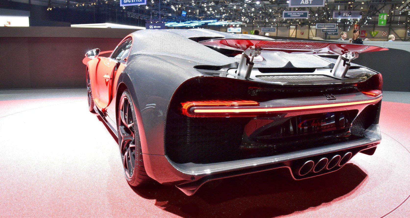 Bugatti Chiron technische daten und verbrauch